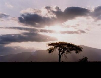 Kenya Sunset Kenya Sunset