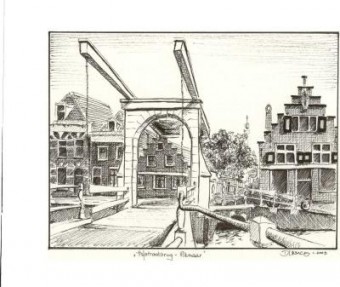 Hofstraatbrug - Alkmaar Hofstraatbrug - Alkmaar