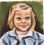 pastelkrijttekening Kunstwerk pastelkrijttekening