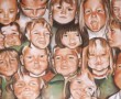 Kleuters Kunstwerk Kleuters