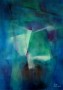 Blauwe wereld Kunstwerk Blauwe wereld