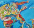 De ontmoeting Kunstwerk De ontmoeting