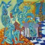 De sprong Kunstwerk De sprong