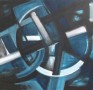 ultiem blauw Kunstwerk ultiem blauw