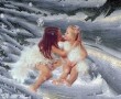 Kunstwerk frost fairy's 2