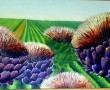 artisjokken in frankrijk Kunstwerk artisjokken in frankrijk