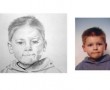 Portret jongen2 Kunstwerk Portret jongen2