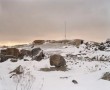 Het laatste jaar van een eiland (Bunker in rotsen) Kunstwerk Het laatste jaar van een eiland (Bunker in rotsen)