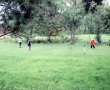 Het laatste jaar van een eiland (Voetballende jongens) Kunstwerk Het laatste jaar van een eiland (Voetballende jongens)