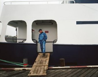 Het laatste jaar van een eiland (Veerboot)