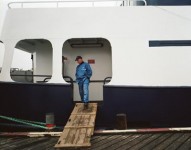 Het laatste jaar van een eiland (Veerboot) Het laatste jaar van een eiland (Veerboot)