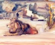 Leeuw II Kunstwerk Leeuw II