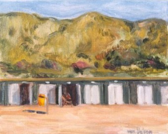 Strandhuisjes I Strandhuisjes I