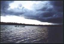 Barquinho No Rio Negro Barquinho No Rio Negro