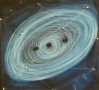 het innerlijk als universum Kunstwerk het innerlijk als universum