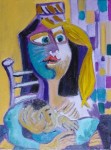 vrouw met kind I vrouw met kind I