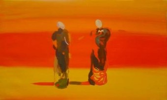 Firetalk in a desert Firetalk in a desert