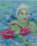 Red Smile Kunstwerk Red Smile