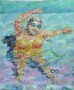 Water joggen xl Kunstwerk Water joggen xl
