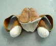 double handobject Kunstwerk double handobject