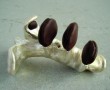 silver handobject Kunstwerk silver handobject