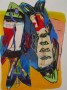 vis 8 Kunstwerk vis 8