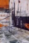 achterbewogen Kunstwerk achterbewogen