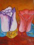 tulpen 13 Kunstwerk tulpen 13