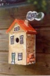 huisje met auto huisje met auto