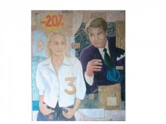 Obsession of art. Obsession of art.