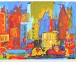 Big city Kunstwerk Big city
