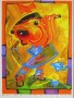 Golfster Kunstwerk Golfster