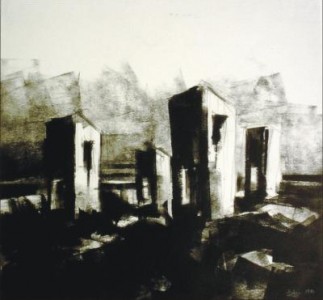 landschap IV landschap IV