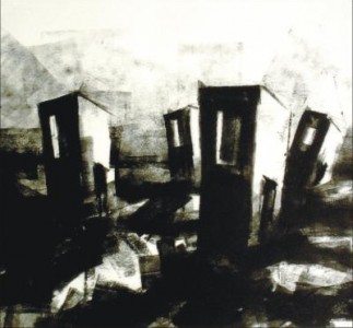 landschap IX landschap IX