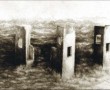 landschap XV Kunstwerk landschap XV