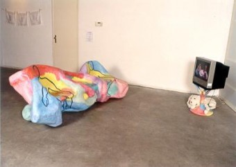 Het Poëzijn 2, totaalbeeld installatie Het Poëzijn 2, totaalbeeld installatie
