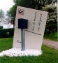 Nagekomen ansicht - achter Kunstwerk Nagekomen ansicht - achter