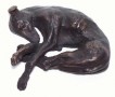 Moesjar (slapende Galgo) Kunstwerk Moesjar (slapende Galgo)