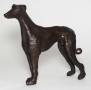Lucky (staande Galgo, reu) Kunstwerk Lucky (staande Galgo, reu)