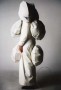 jas met airbags Kunstwerk jas met airbags