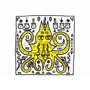 Zeefdruk Henk de Bouter OCTOPUS Zeefdruk Henk de Bouter OCTOPUS