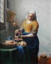 Het melkmeisje van Vermeer Kunstwerk Het melkmeisje van Vermeer