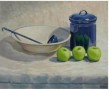 3 appels (1) Kunstwerk 3 appels (1)