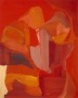 Rot Kunstwerk Rot