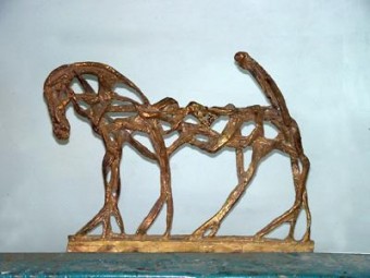 Palmblad Paard