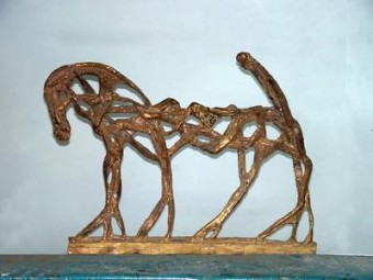 Palmblad Paard Palmblad Paard