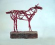 Takken Paard Klein Kunstwerk Takken Paard Klein