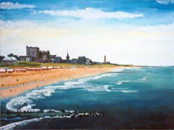 Scheveningen strand Scheveningen strand
