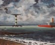 Ingang Haven Europoort Kunstwerk Ingang Haven Europoort