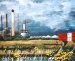 Vlam in de Pijp Kunstwerk Vlam in de Pijp